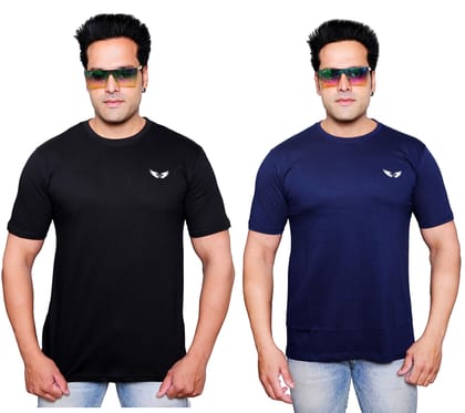 Bio Washed Cotton T-Shirt Combo for Men (Pack of 2) and Style