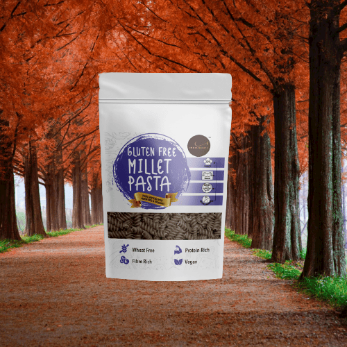 INDULGENCE Gluten Free Millet Pasta Pack of 2 (400 Gms)