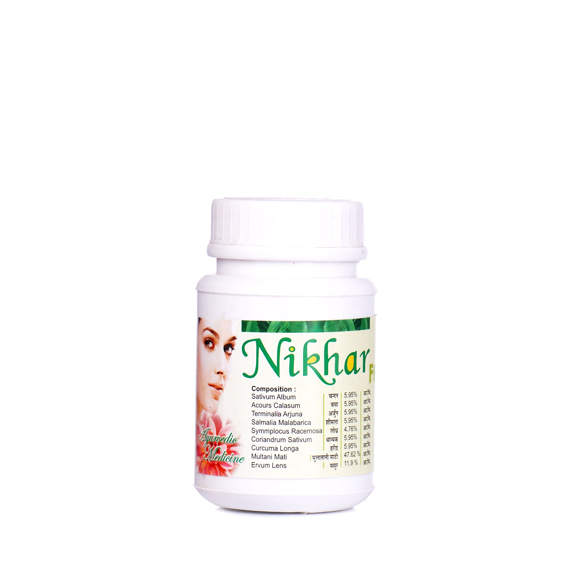 Sewa Nikhar Face Pack