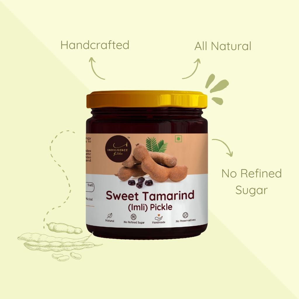 INDULGENCE Sweet tamarind (Imli) Pickle 200 Gms