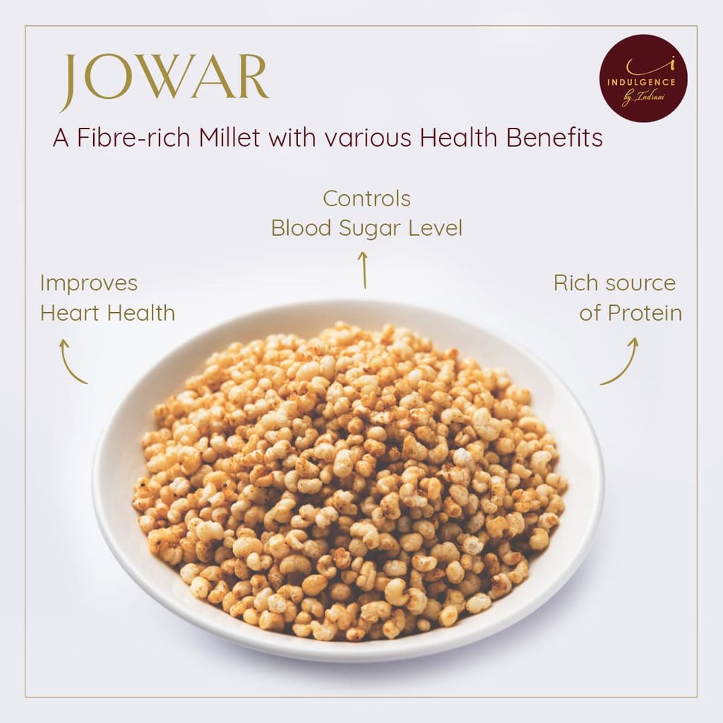 INDULGENCE Jowar Upma Mix Pack of 2 (360 Gms)