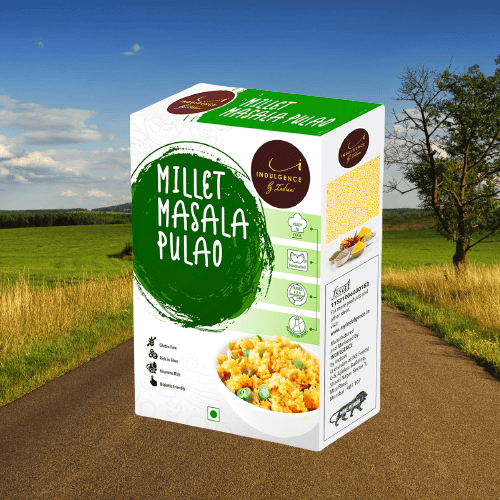 INDULGENCE Millet Masala Pulao 180 Gms