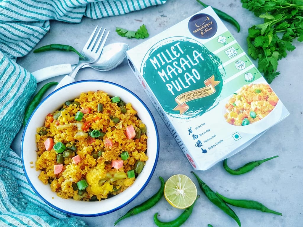 INDULGENCE Millet Masala Pulao 180 Gms