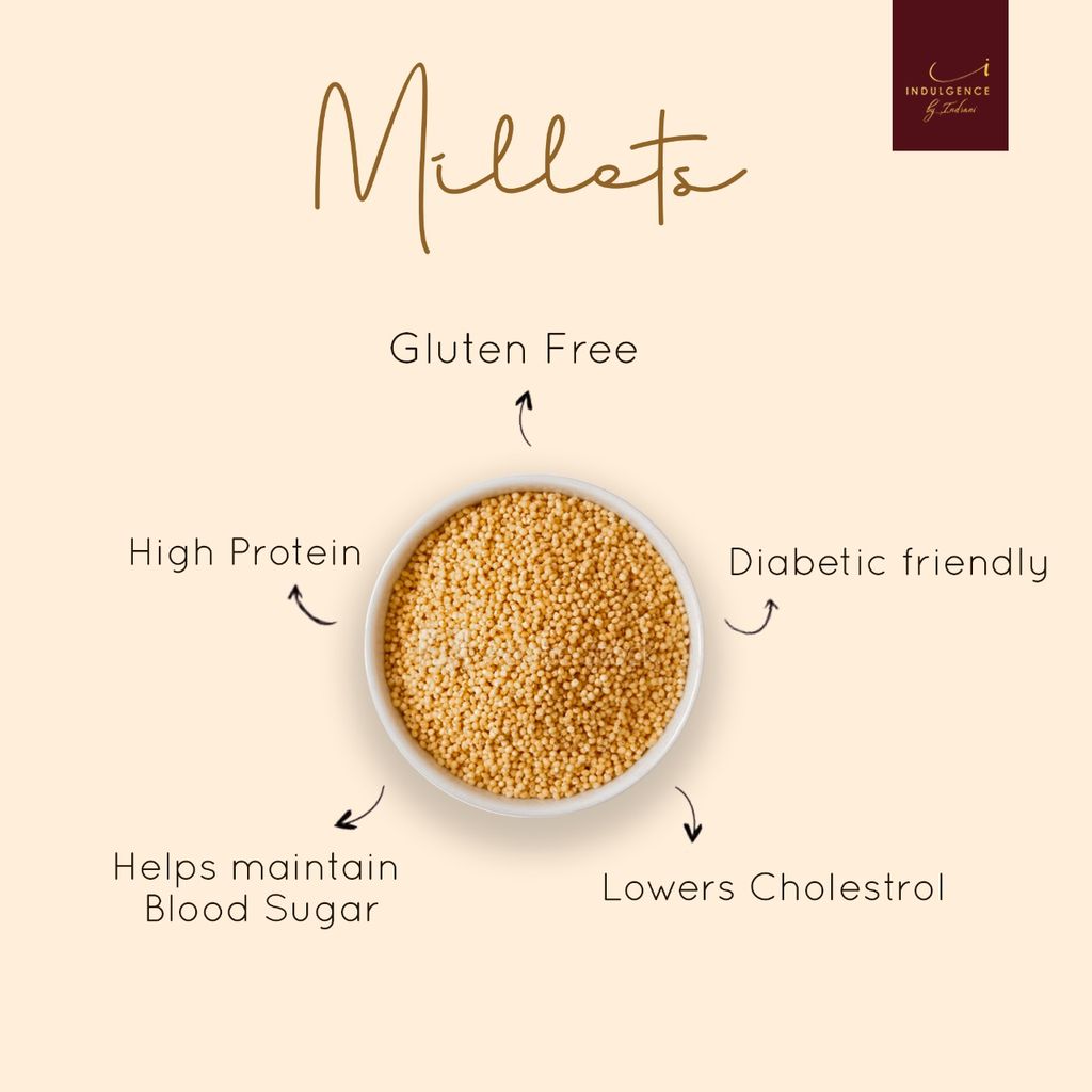 INDULGENCE Millet Masala Pulao 180 Gms