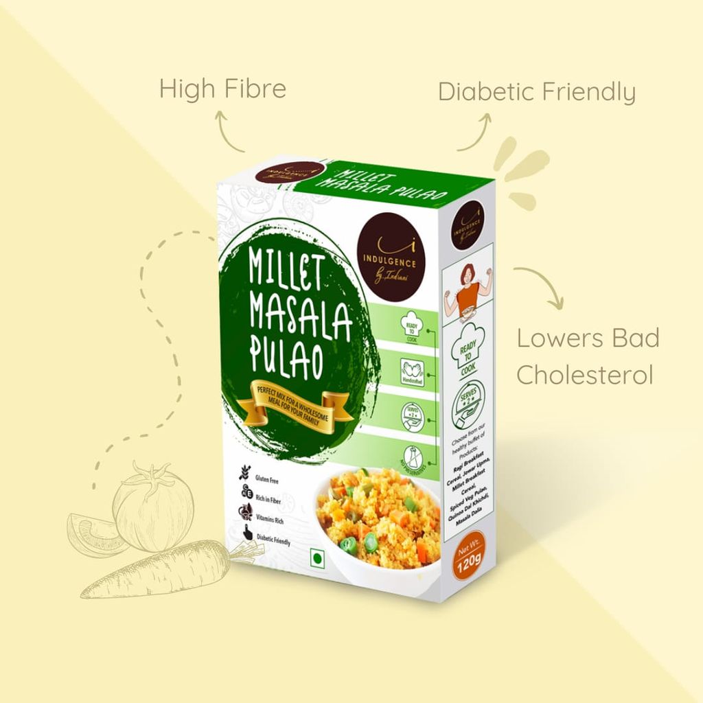 INDULGENCE Millet Masala Pulao 180 Gms