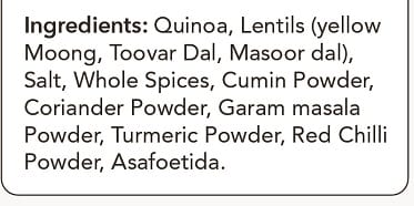 INDULGENCE Quinoa Dal Khichdi 180gms