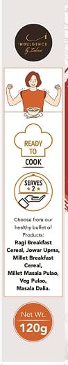 INDULGENCE Quinoa Dal Khichdi 180gms