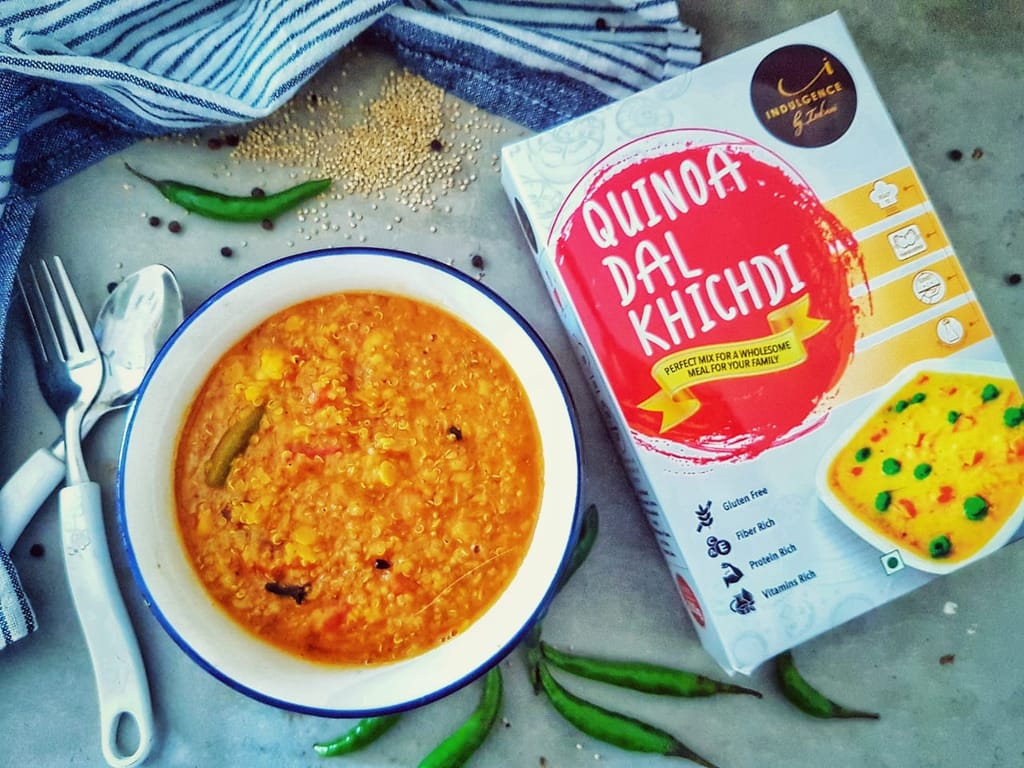 INDULGENCE Quinoa Dal Khichdi 180gms