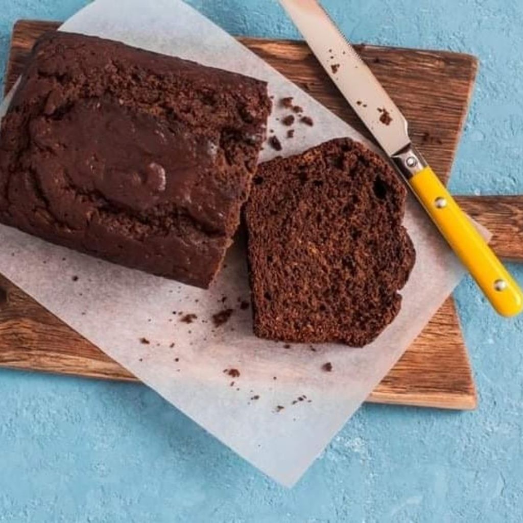 INDULGENCE Vegan Chocolate Banana Bread 240 Gms