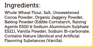 INDULGENCE Vegan Chocolate Banana Bread 240 Gms