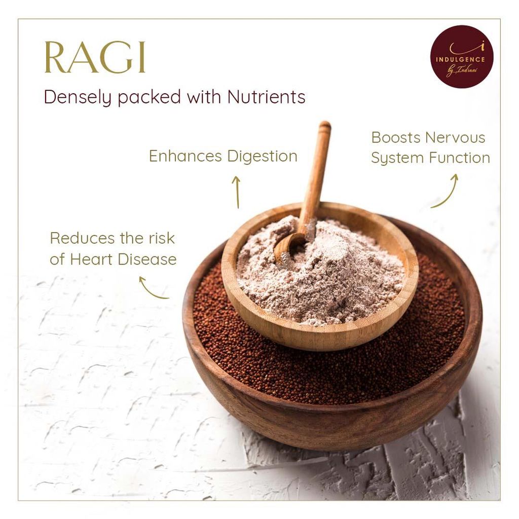 INDULGENCE Ragi Chocolate Cake Mix 250 gms