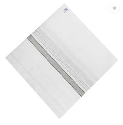 Handkerchiefs Hanky For Men - Pack of 3 ["White"] Handkerchief  (Pack of 3)