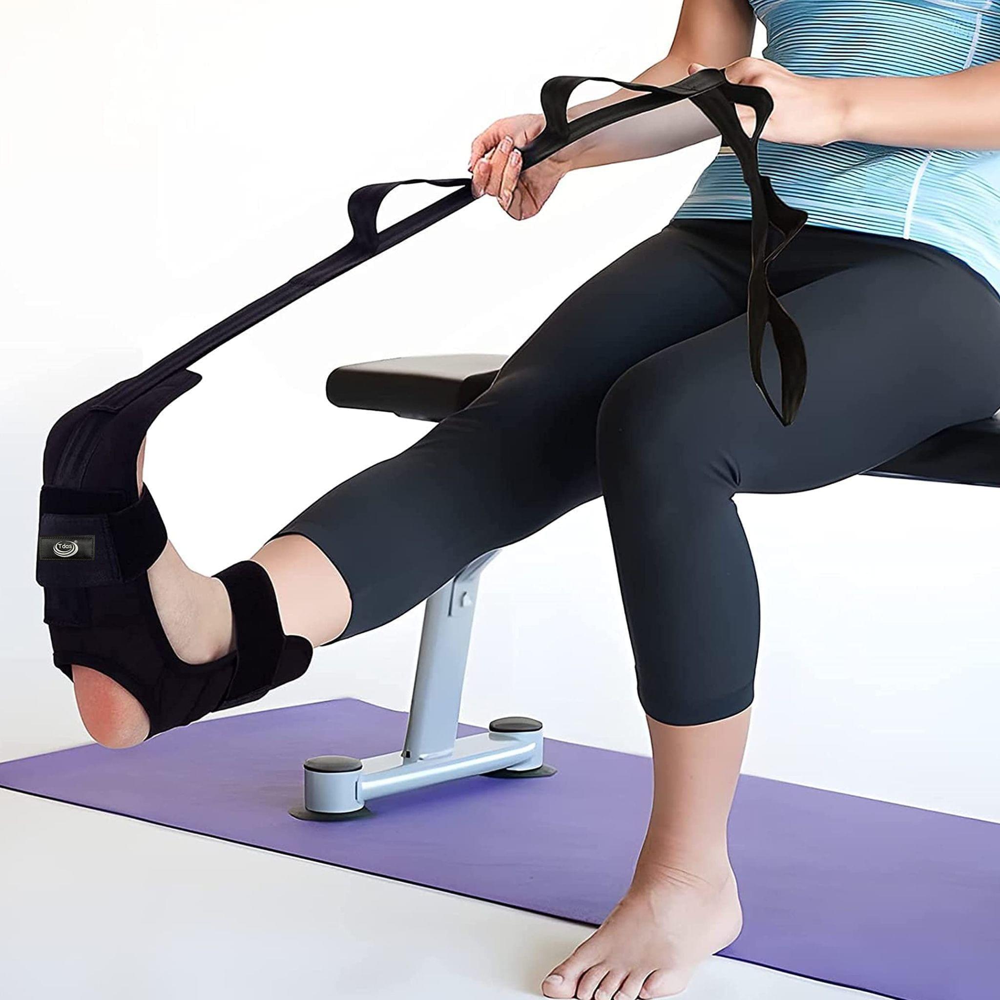 Tdas Foot Stretcher Calf Yoga Ligament Stretching Strap Ankle Leg