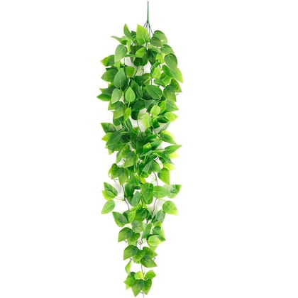 Tdas Artificial Plants Leaves Hanging Ivy Garlands Plant Greenery Vine Creeper Home Decor Door Wall Balcony Decoration Party Festival Craft (Design1 (1 Piece))