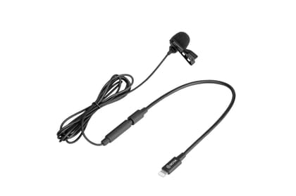 Boya BY-M2 Clip on Lavalier Microphone For iPhone, iOS Devices