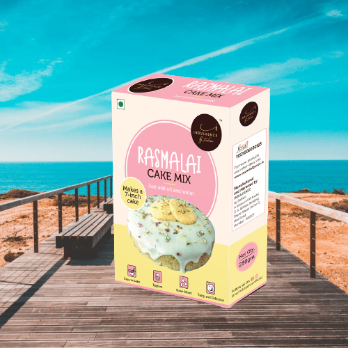 INDULGENCE Rasmalai Cake Mix 250 Gms