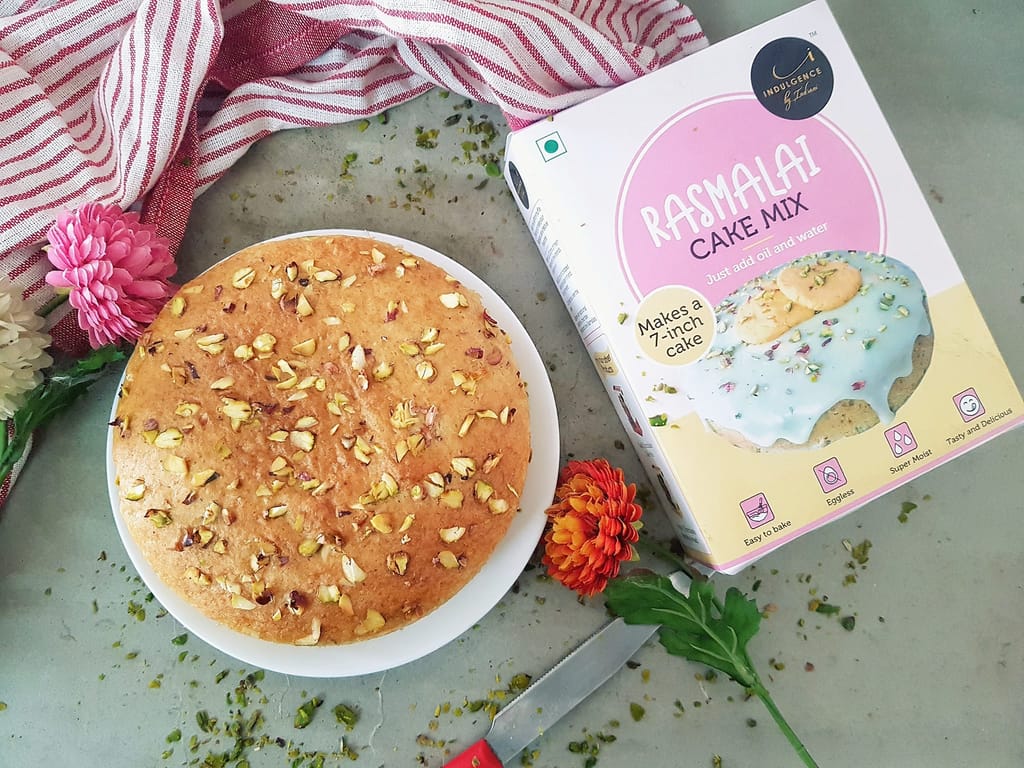 INDULGENCE Rasmalai Cake Mix 250 Gms