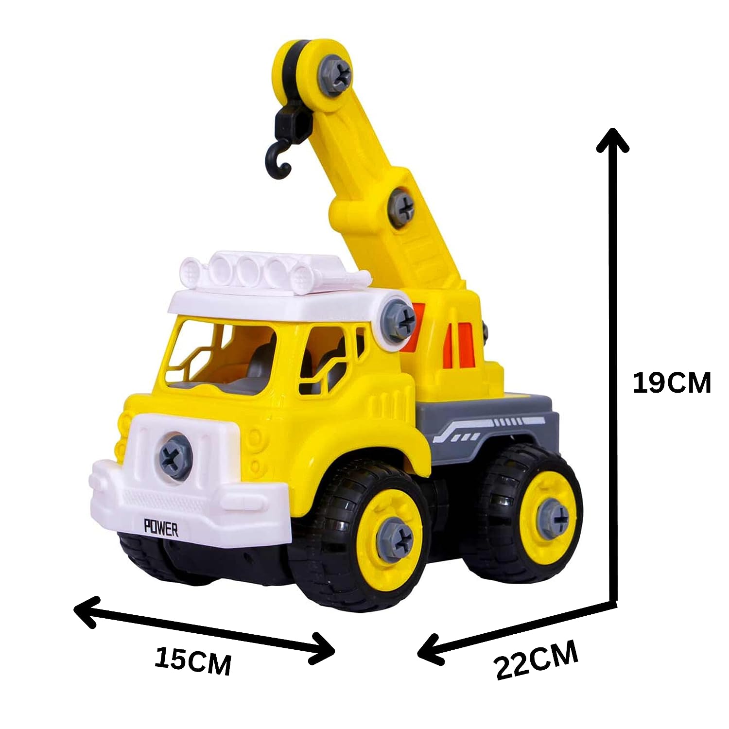 KTRS ENTERPRISE DIY Toy Vehicles Set Assembly Toy Farm Truck