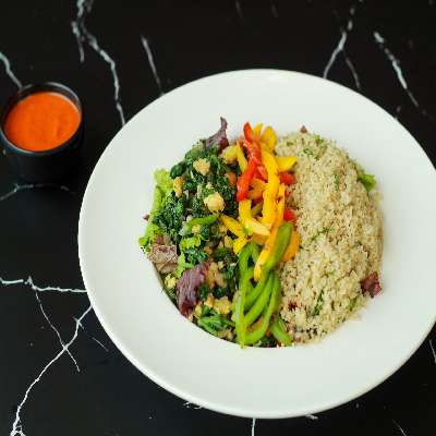 Millets Of The Meeting Salad