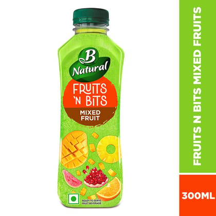 B Natural Fruits 'N Bits - Mixed Fruit, 300ml