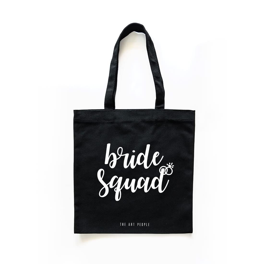 Bride squad deals canvas bag