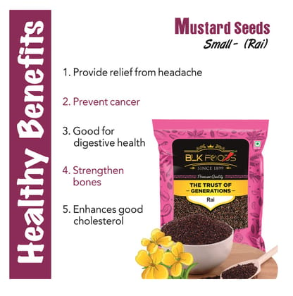 BLK Foods Select Mustard Seed Big