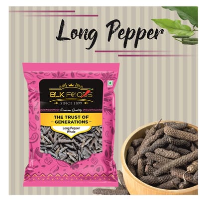 BLK Foods Daily Long Pepper Whole