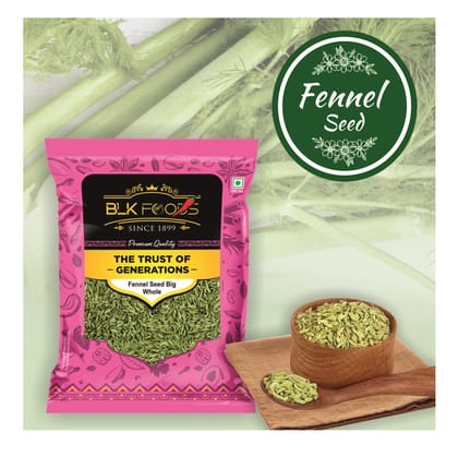 BLK Foods Select Fennel Seed Whole (Sauf Sabut)