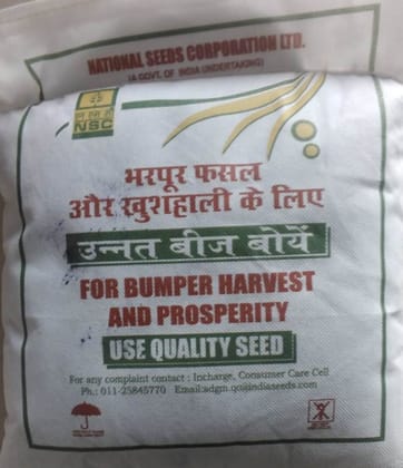 NSC Mustard RH 761 Certified seed 2 Kg Bag