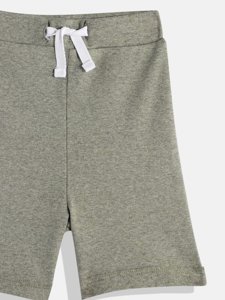 GIRLS OLIVE SHORTS