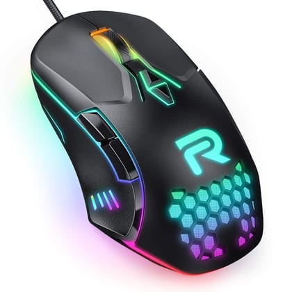 RUNMUS CW902 Wired Gaming Mouse