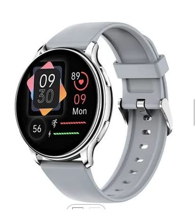 Melbon F8 Round Dial Bluetooth Calling SmartWatch 1.39" Touch Display | Health Tracking, Sports Tracking, Multiple Watch Faces, Find The Phone, Camera & Music Control