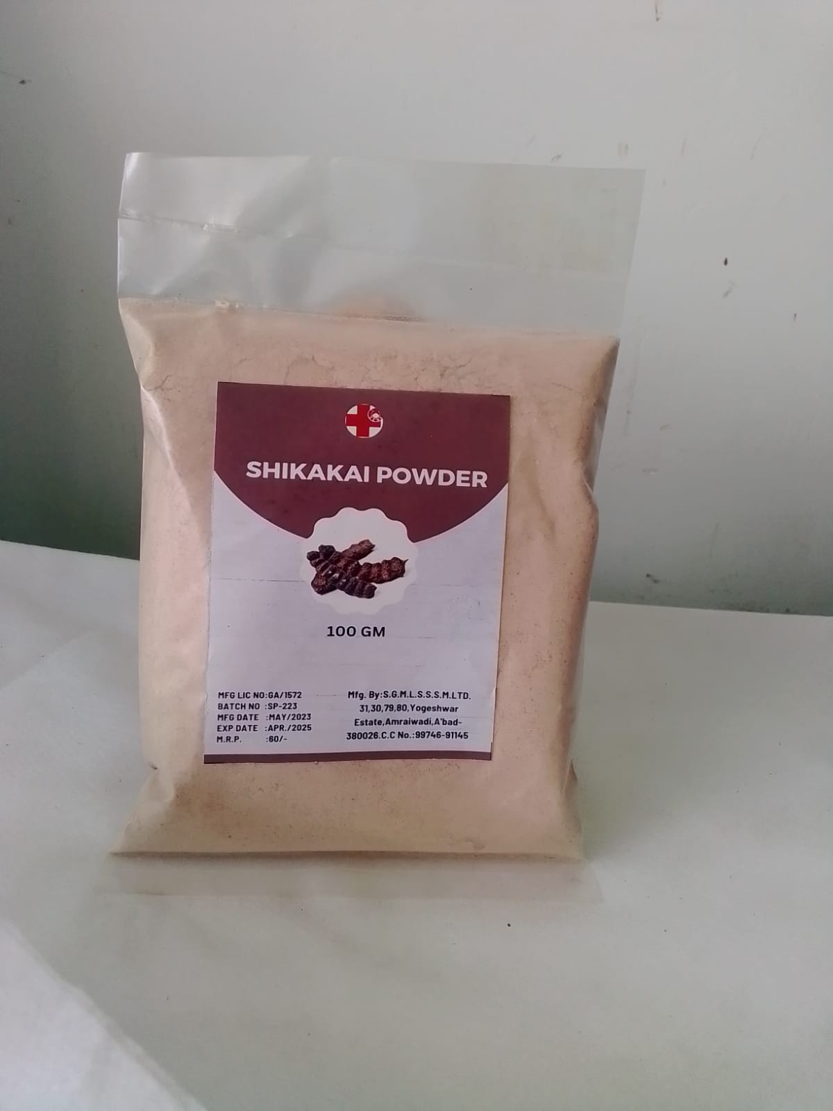 Sewa Shikakai Powder