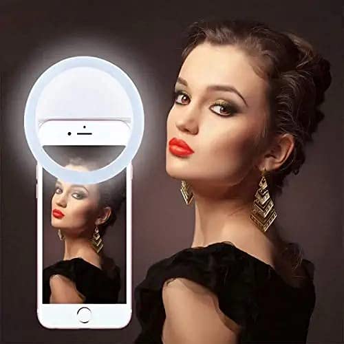 4785 Selfie Ring Light used for applying bright shade — DeoDap