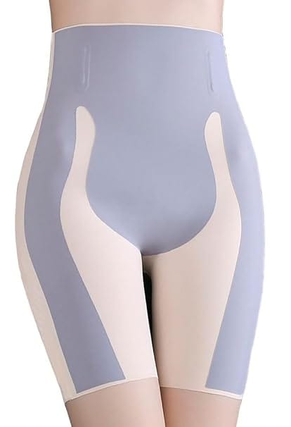 hapewear for Women Tummy Control Shorts High Waist Panty Mid Thigh Body  Shaper