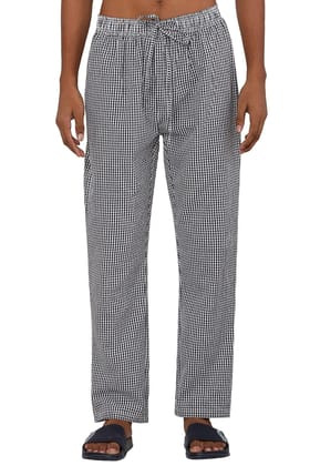 Craft Darbar Men's Cotton Pyjama I 2 Side Pockets I Jacquard Elastic I Home Wear I Medical Care