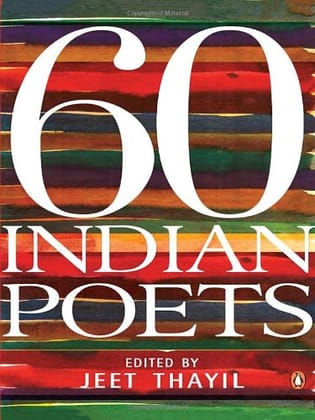 60 Indian Poets [Paperback] Jeet Thayil