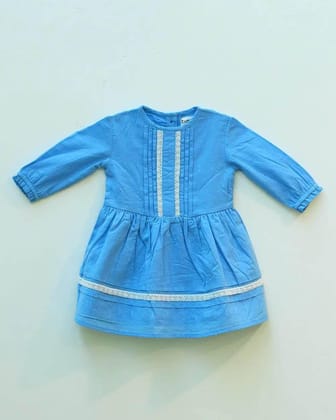 Baby Blue Picnic Frock
