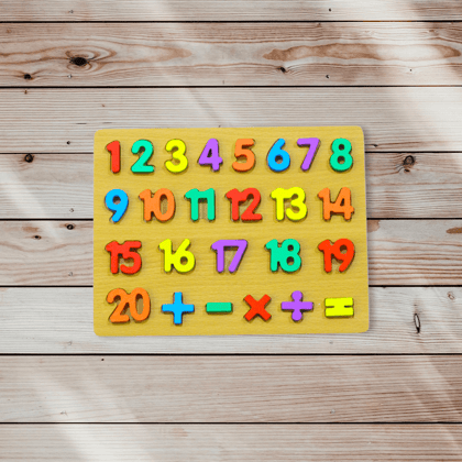 Learning Numbers Board