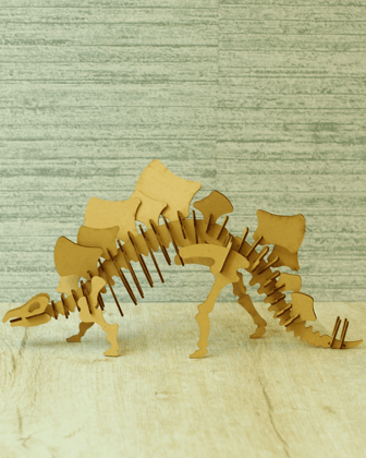 DIY Stegosaurus Kit