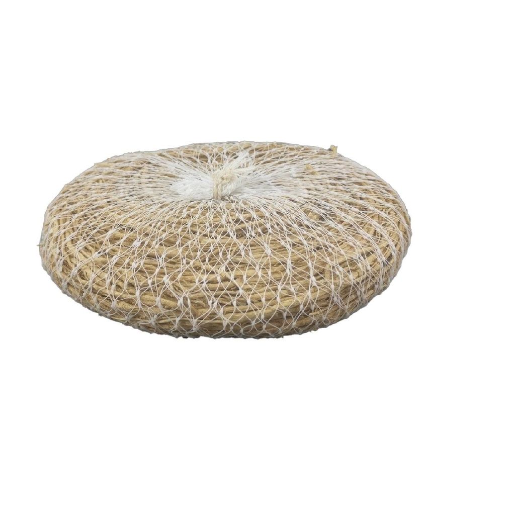 Natural Vetiver Bath Scrub (Pack of 2) Fragrant Skin Friendly Khus Ramacham Chrysopogon Zizanioides 4x1 Inch Eco Friendly Bio Degradable - Body Care - Loofah and Other Tools | Buy online on ZillyBuy