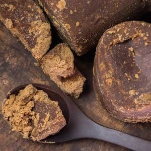 Herbs Magic Organic Jaggery/Gur/Gud Bar, 900g | Unrefined and Unadulterated | Natural