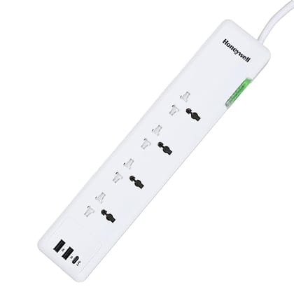4 out surge protector PD20W with 2 USB