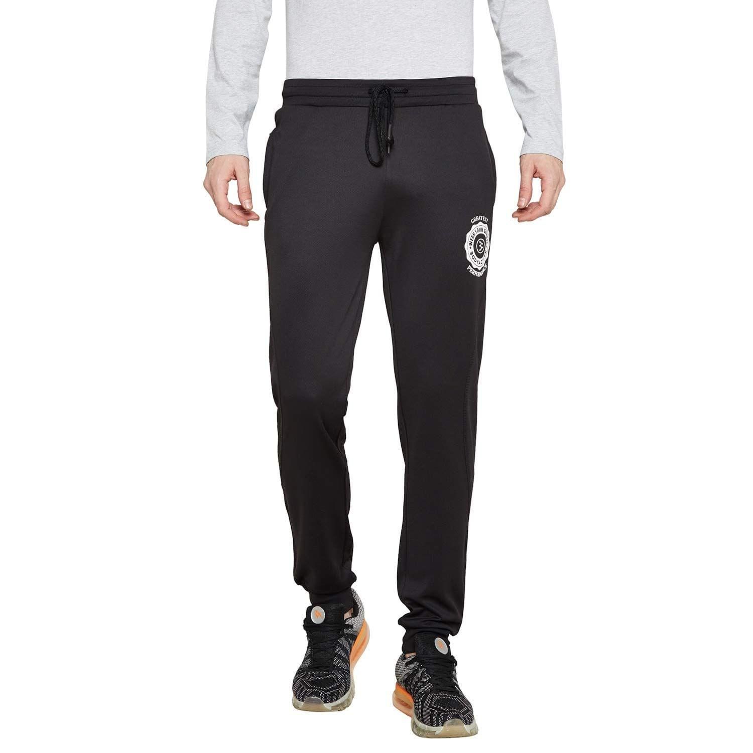 BODYACTIVE Solid Color Men s Track Pants by Bodycare