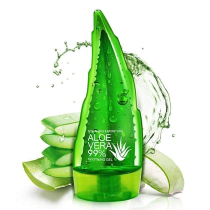 Elecsera 99% Pure Aloe Vera Gel- For Moisturizing,Cooling & Soothing (100 ml)