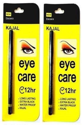 Elecsera black kajal 12 Hr (Black, 0.7 g)