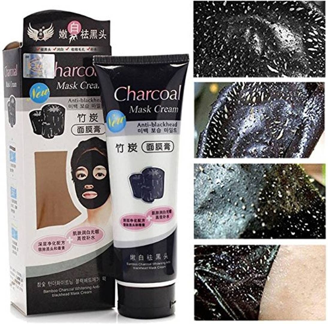 Elecsera Face Mask Charcoal Face Mask, 130g