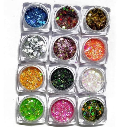 Elecsera Eyeshadow Chunky Glitter (Multicolor)