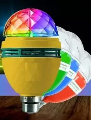 Elecsera Disco Stage Birthday Party Bar for Indoor & Outdoor Parties Single Disco Ball Single Disco Ball (Ball Diameter: 2.5 cm)