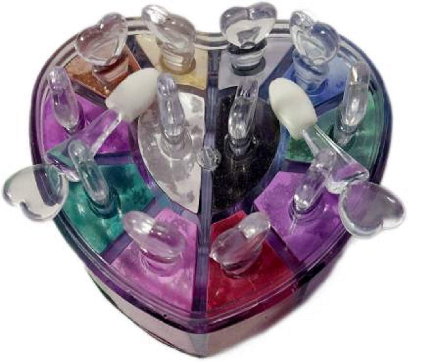 Elecsera Shimmering Powder 12 Color (Multicolor)